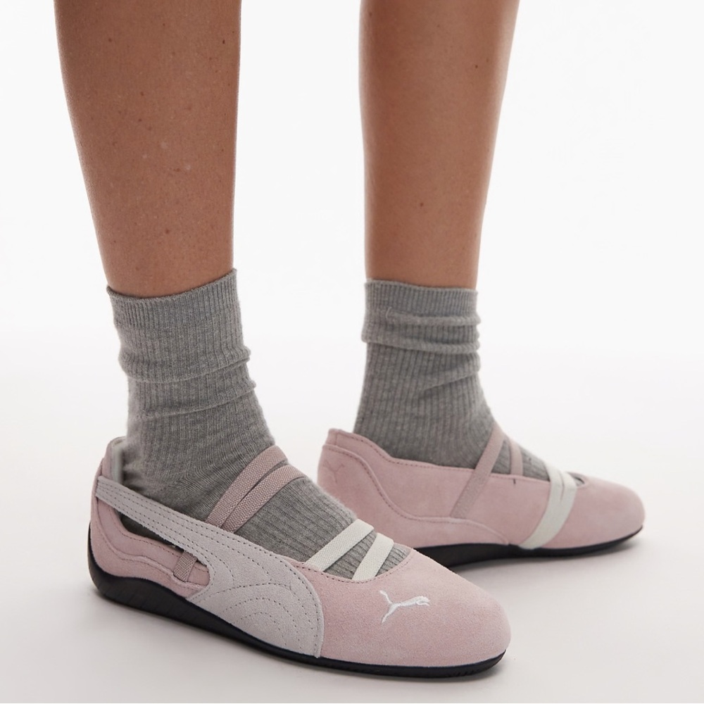 Puma Womens Speedcat Ballet Flats